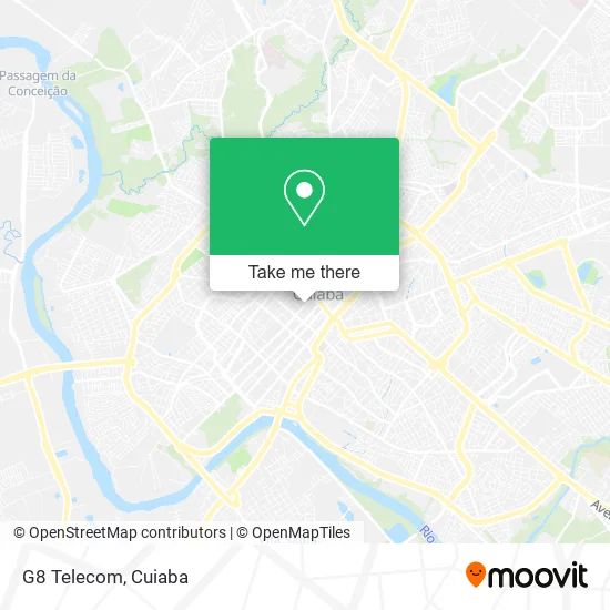 G8 Telecom map