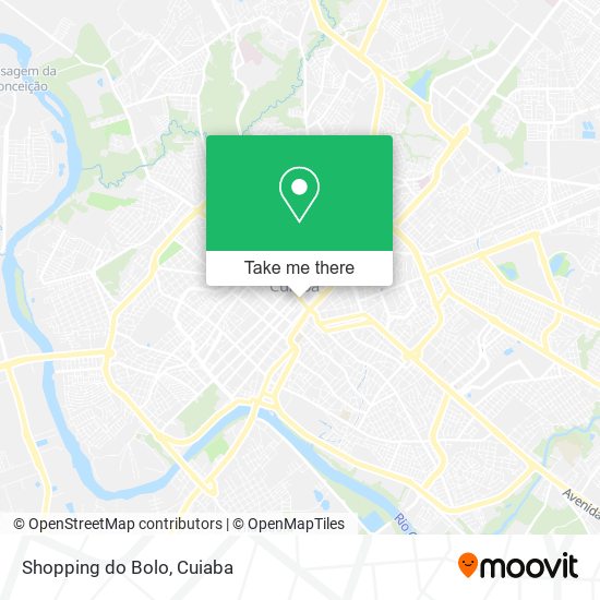 Shopping do Bolo map