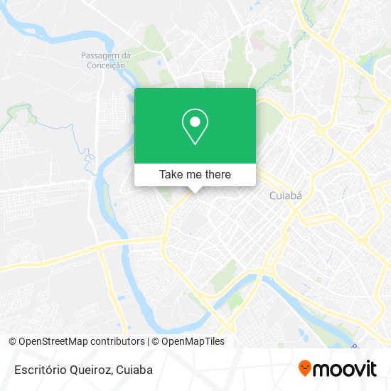 Escritório Queiroz map