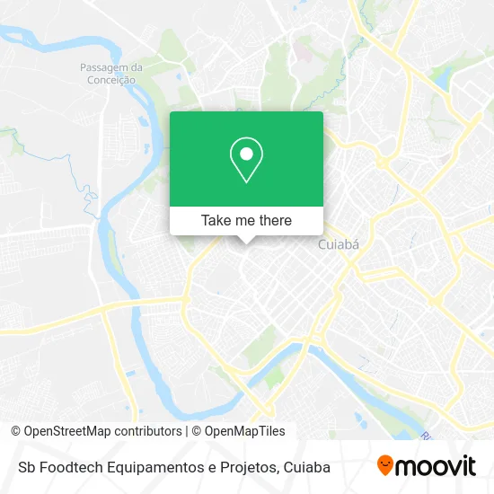 Sb Foodtech Equipamentos e Projetos map