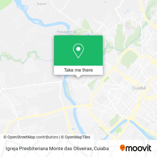 Igreja Presbiteriana Monte das Oliveiras map