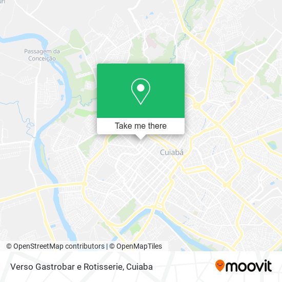 Verso Gastrobar e Rotisserie map
