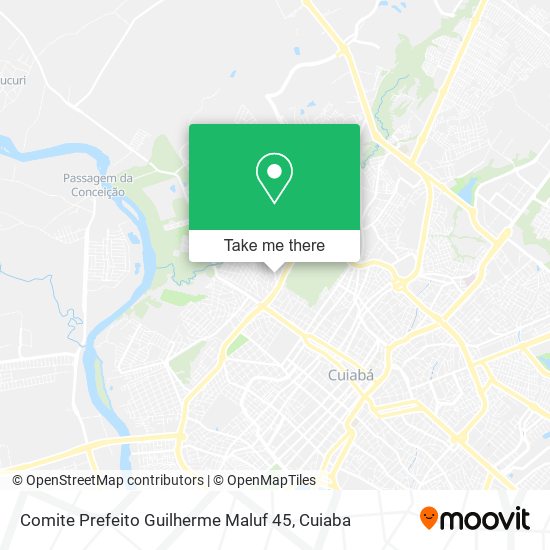 Comite Prefeito Guilherme Maluf 45 map