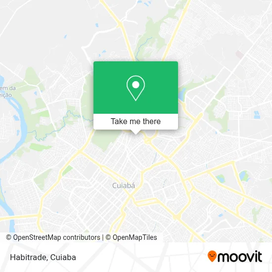 Habitrade map