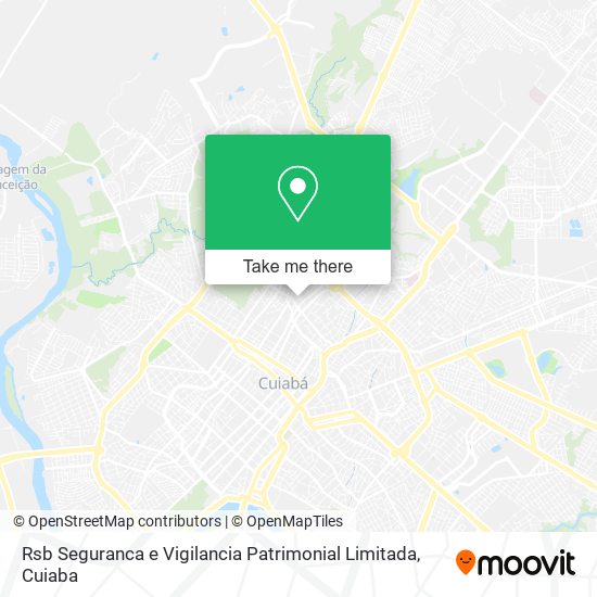 Rsb Seguranca e Vigilancia Patrimonial Limitada map