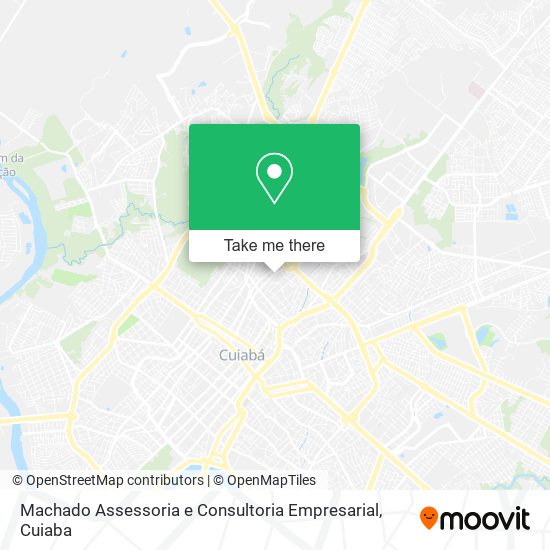 Machado Assessoria e Consultoria Empresarial map