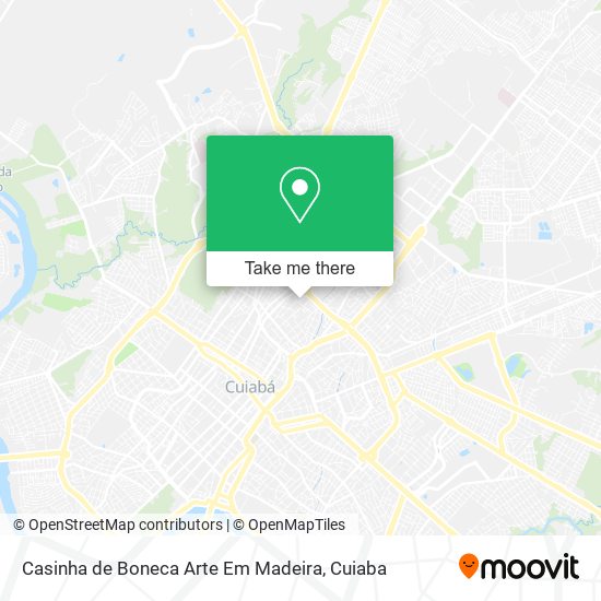 Casinha de Boneca Arte Em Madeira map