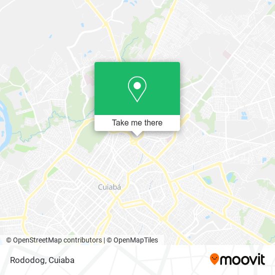 Rododog map