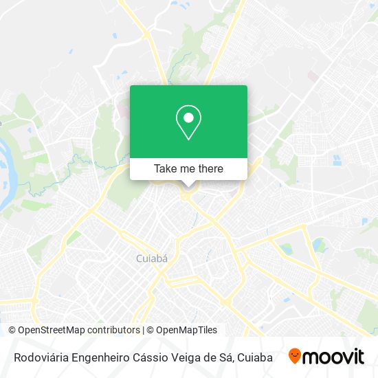 Rodoviária Engenheiro Cássio Veiga de Sá map