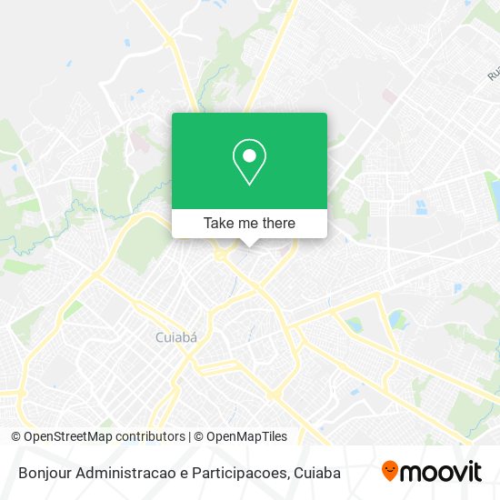Bonjour Administracao e Participacoes map
