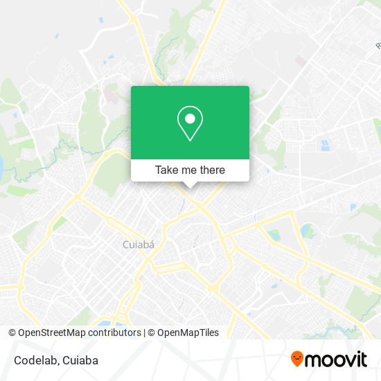 Codelab map