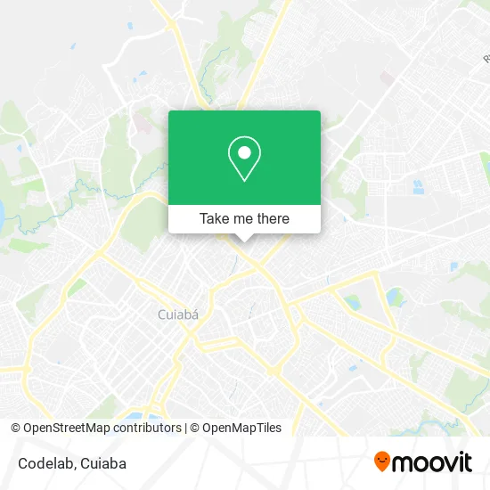 Codelab map