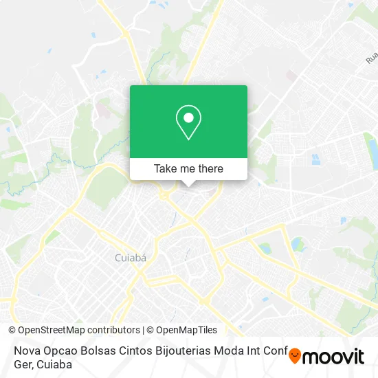 Nova Opcao Bolsas Cintos Bijouterias Moda Int Conf Ger map