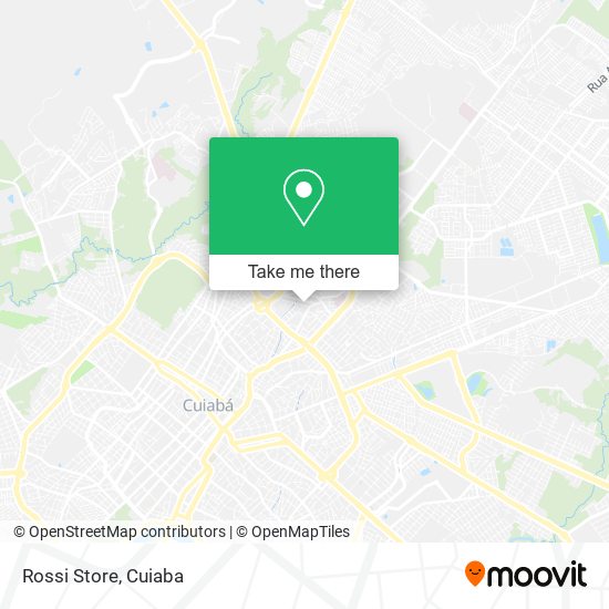 Mapa Rossi Store