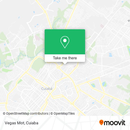 Vegas Mot map