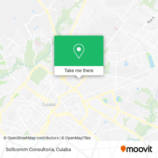 Sollcomm Consultoria map