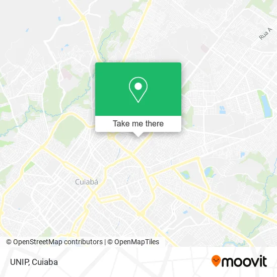 UNIP map