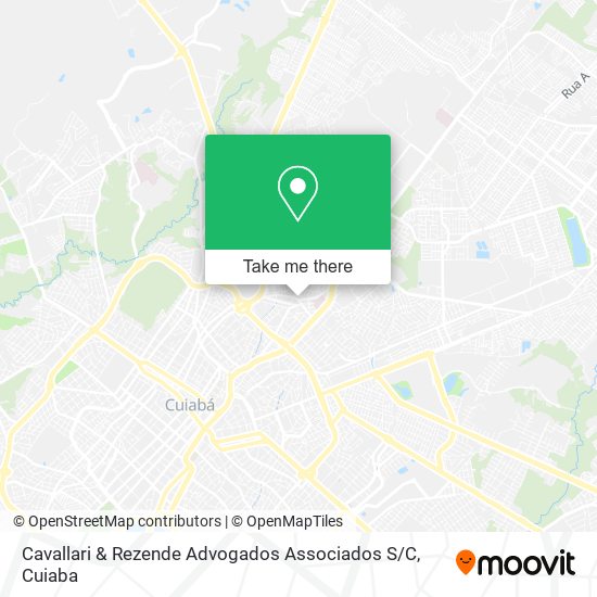 Cavallari & Rezende Advogados Associados S / C map