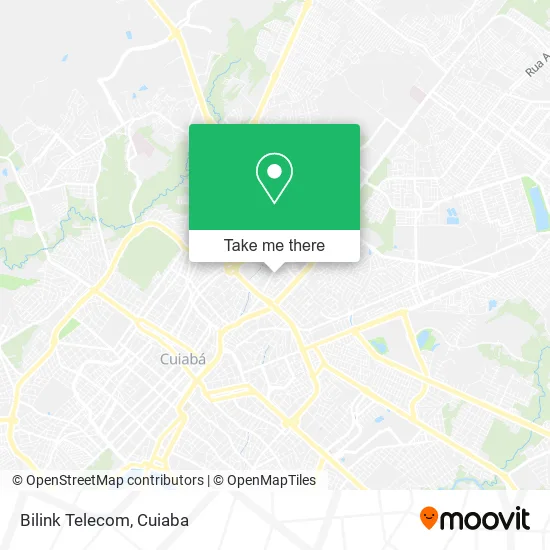 Bilink Telecom map