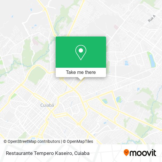 Restaurante Tempero Kaseiro map