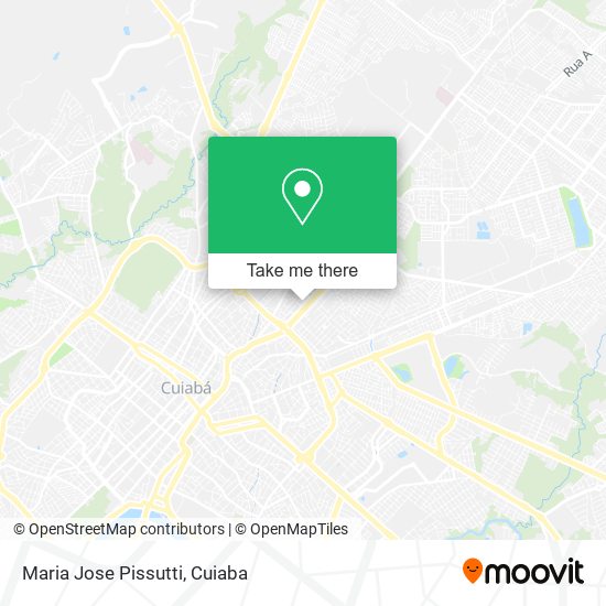 Maria Jose Pissutti map