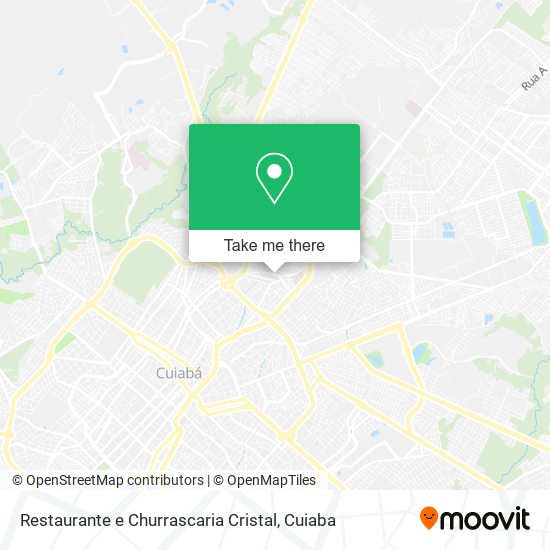 Restaurante e Churrascaria Cristal map