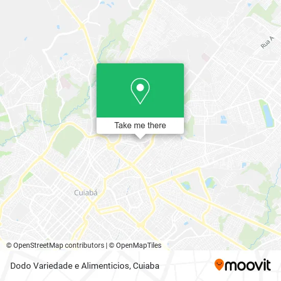 Dodo Variedade e Alimenticios map