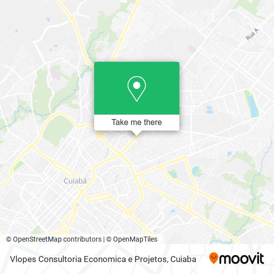 Vlopes Consultoria Economica e Projetos map