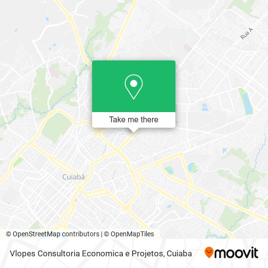 Mapa Vlopes Consultoria Economica e Projetos