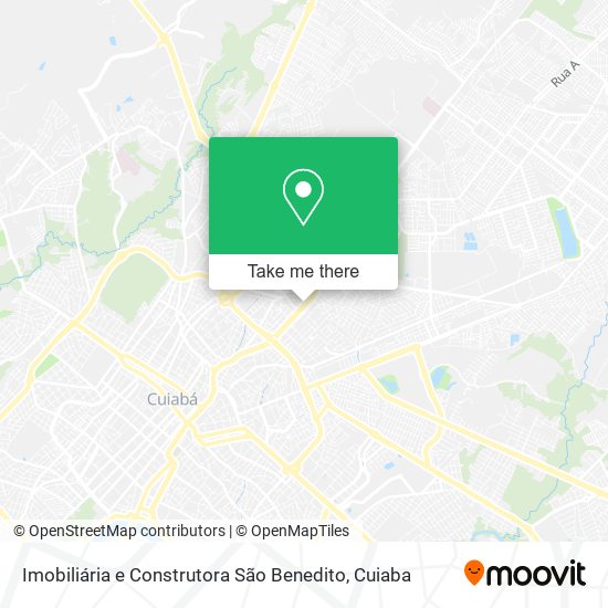 Imobiliária e Construtora São Benedito map