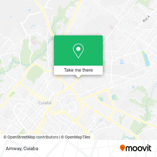 Amway map