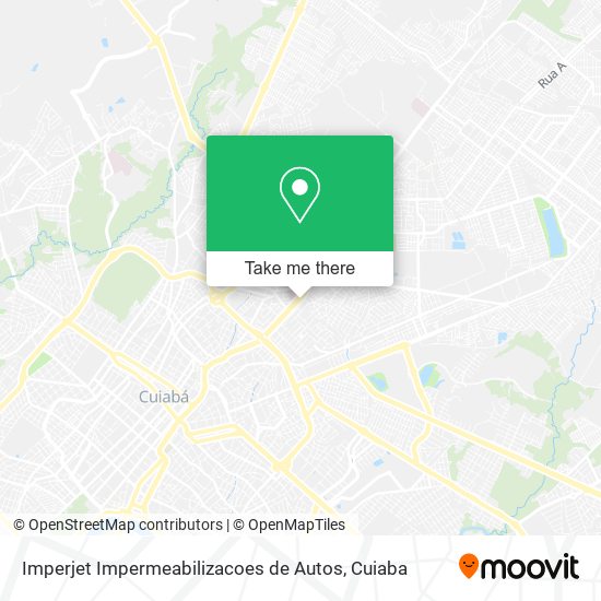 Imperjet Impermeabilizacoes de Autos map