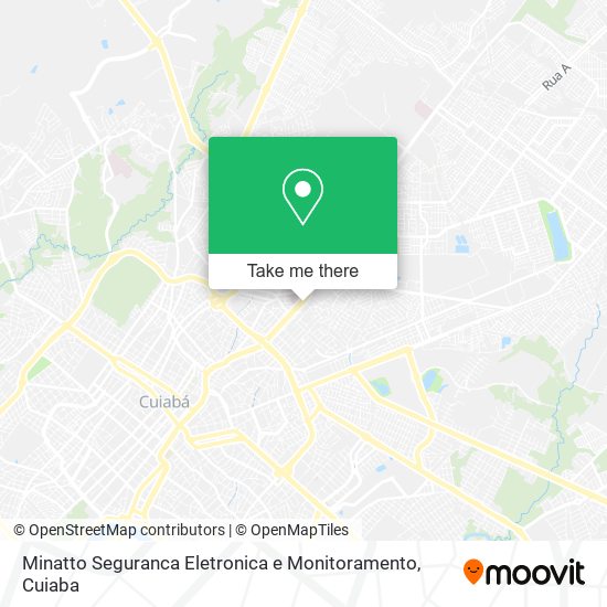 Minatto Seguranca Eletronica e Monitoramento map