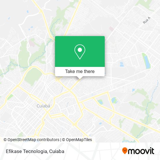 Efikase Tecnologia map