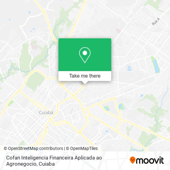 Cofan Inteligencia Financeira Aplicada ao Agronegocio map