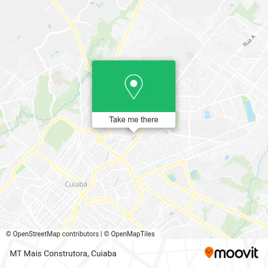 MT Mais Construtora map
