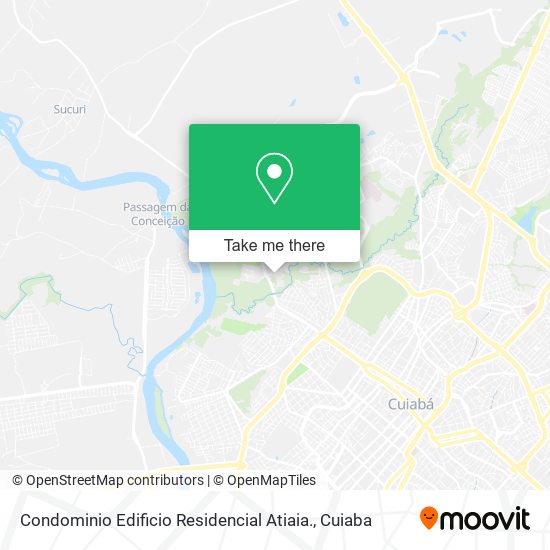 Condominio Edificio Residencial Atiaia. map
