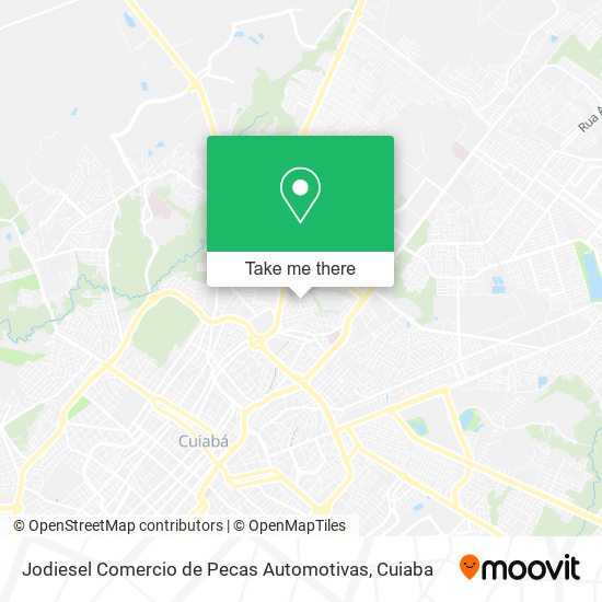 Jodiesel Comercio de Pecas Automotivas map