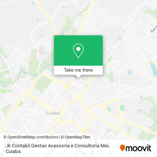 Jk Contabil Gestao Acessoria e Consultoria Mei map