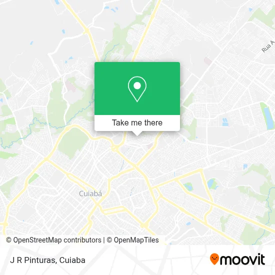 J R Pinturas map