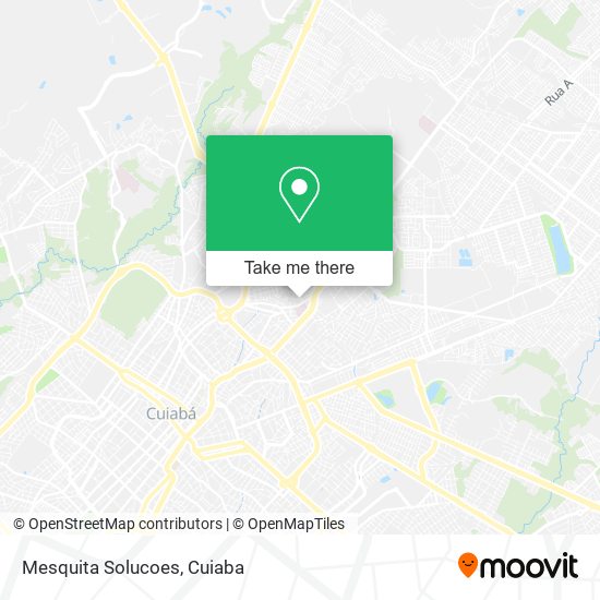 Mesquita Solucoes map