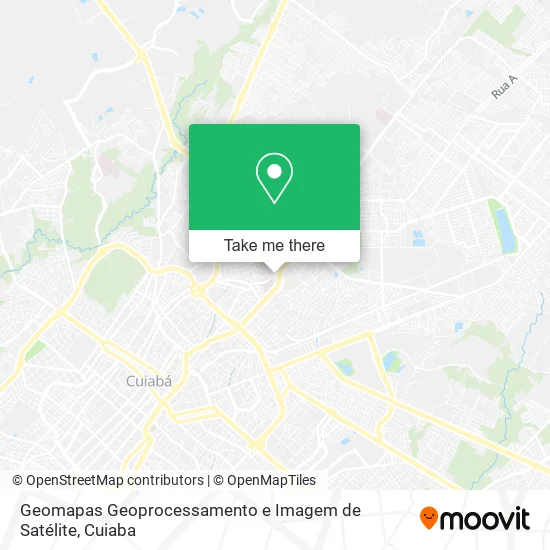 Geomapas Geoprocessamento e Imagem de Satélite map