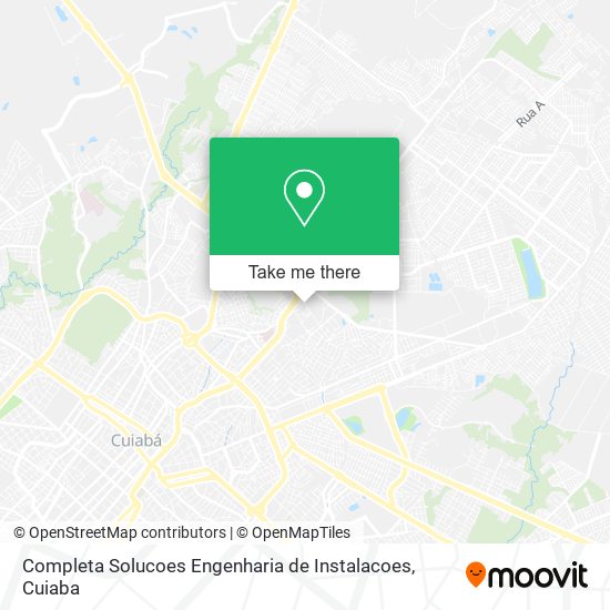 Completa Solucoes Engenharia de Instalacoes map