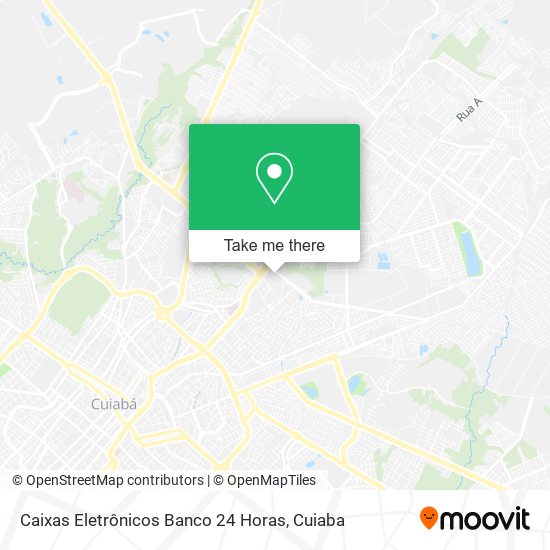 Caixas Eletrônicos Banco 24 Horas map