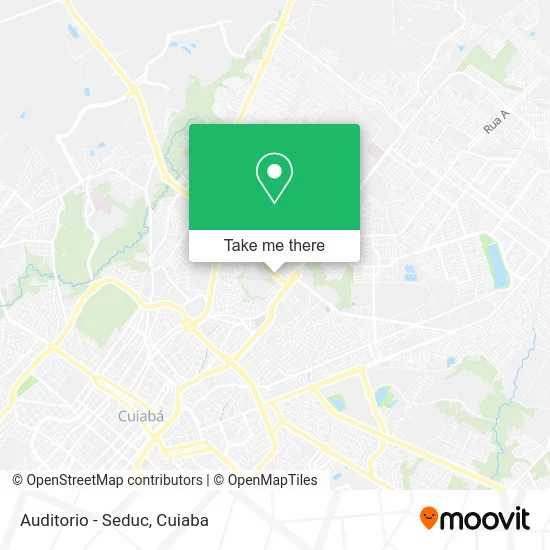 Auditorio - Seduc map