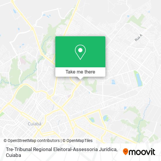 Tre-Tribunal Regional Eleitoral-Assessoria Jurídica map