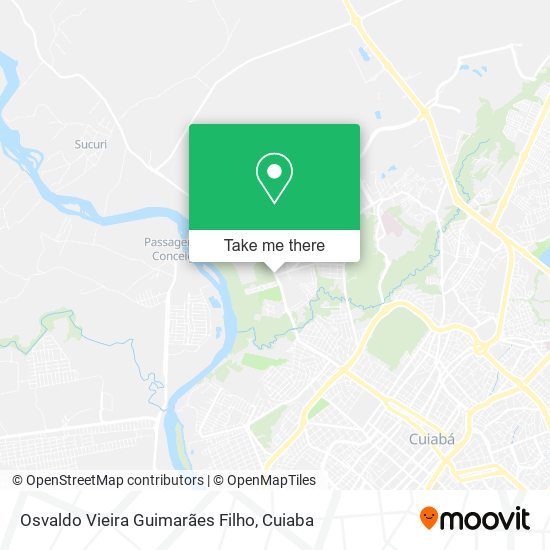 Mapa Osvaldo Vieira Guimarães Filho