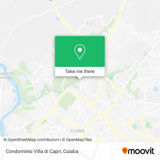 Condomínio Villa di Capri map