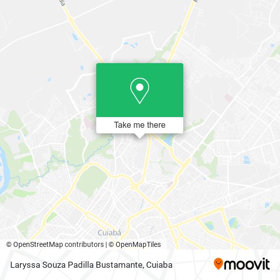 Laryssa Souza Padilla Bustamante map