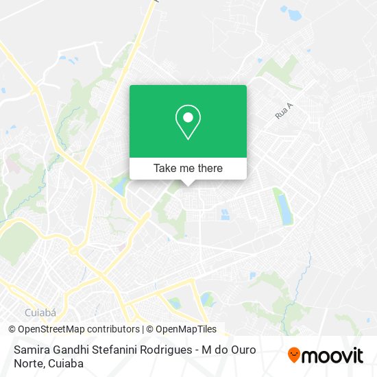 Samira Gandhi Stefanini Rodrigues - M do Ouro Norte map